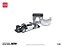 Mercedes Benz AMG CLK GTR 1:64 POP RACE - Imagem 9