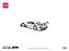 Mercedes Benz AMG CLK GTR 1:64 POP RACE - Imagem 2