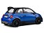 Fiat 695 Abarth Tribute Fiat 131 2022 1:18 Solido Azul - Imagem 2