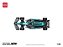 Fórmula 1 Aston Martin AMR23 2023 Fernando Alonso 1:64 Pop Race - Imagem 9