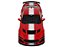 Ford Mustang Shelby GT500 Super Snake 1:18 GT Spirit Vermelho - Imagem 9