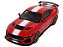 Ford Mustang Shelby GT500 Super Snake 1:18 GT Spirit Vermelho - Imagem 7