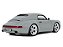 Porsche Speedster Sport Classic Mega 30 2023 1:18 GT Spirit Cinza - Imagem 2