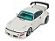 Porsche RWB RWBA Grand Prix 2023 1:18 GT Spirit Branco - Imagem 7