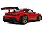 Porsche 911 (992) GT3 RS 2021 1:12 GT Spirit Vermelho - Imagem 2