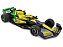 Ayrton Senna Tribute Fórmula 1 McLaren MCL38 Oscar Piastri GP Mônaco 2024 1:18 Solido - Imagem 7
