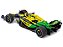 Ayrton Senna Tribute Fórmula 1 McLaren MCL38 Oscar Piastri GP Mônaco 2024 1:18 Solido - Imagem 8