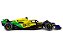 Ayrton Senna Tribute Fórmula 1 McLaren MCL38 Oscar Piastri GP Mônaco 2024 1:18 Solido - Imagem 10