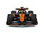 Fórmula 1 McLaren MCL38 Lando Norris GP Miami 2024 1:18 Solido - Imagem 3