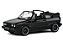 Volkswagen Golf MKI Convertible Sportline 1992 1:43 Solido Preto - Imagem 1
