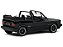 Volkswagen Golf MKI Convertible Sportline 1992 1:43 Solido Preto - Imagem 2