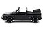 Volkswagen Golf MKI Convertible Sportline 1992 1:43 Solido Preto - Imagem 7