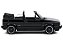 Volkswagen Golf MKI Convertible Sportline 1992 1:43 Solido Preto - Imagem 8