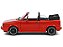 Volkswagen Golf MKI Convertible Sportline 1992 1:43 Solido Vermelho - Imagem 7