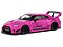 Nissan GTR35 Liberty Walk LBWK Silhouette 2019 1:43 Solido Purple - Imagem 1