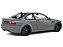 BMW E46 M3 Coupê Streetfighter 2000 1:18 Solido Cinza - Imagem 2