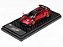 Pagani Imola Coupe 1:64 LCD Models Vermelho - Imagem 5