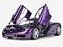 McLaren F1 XP5 1:18 LCD Models Purple - Imagem 15