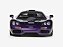 McLaren F1 XP5 1:18 LCD Models Purple - Imagem 3