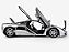McLaren F1 1:18 LCD Models Prata - Imagem 15