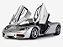 McLaren F1 1:18 LCD Models Prata - Imagem 13