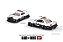 Nissan Skyline GT-R R34 Kaido Works (V2 Aero) Police 1:64 Mini GT - Imagem 1