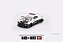 Nissan Skyline GT-R R34 Kaido Works (V2 Aero) Police 1:64 Mini GT - Imagem 4