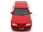 Mercedes Benz 300 E 6.0 AMG 1987 1:18 OttOmobile Vermelho - Imagem 9