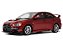 Mitsubishi Lancer EVO X FQ 400 2012 1:18 OttOmobile Vermelho - Imagem 1