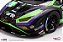 Lamborghini Huracan GT3 EVO2 Forte Racing 2024 IMSA 24Hs Daytona 1:18 TopSpeed - Imagem 3