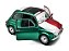 *** PRÉ-VENDA *** Fiat 500 Tribute to Italy Bi-Color 1965 1:18 Solido - Imagem 7