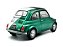*** PRÉ-VENDA *** Fiat 500 Tribute to Italy Bi-Color 1965 1:18 Solido - Imagem 2