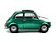 *** PRÉ-VENDA *** Fiat 500 Tribute to Italy Bi-Color 1965 1:18 Solido - Imagem 10