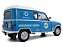Renault 4LF4 Gordini Service 1976 1:18 Solido Azul - Imagem 2