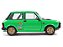 Autobianchi A112 MK.5 Abarth 1980 1:18 Solido Verde - Imagem 8