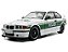 BMW E36 M3 Coupe Works Drift Polizei 1991 1:18 Solido - Imagem 1