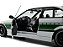 BMW E36 M3 Coupe Works Drift Polizei 1991 1:18 Solido - Imagem 5