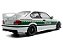 BMW E36 M3 Coupe Works Drift Polizei 1991 1:18 Solido - Imagem 2
