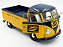 Volkswagen T1 Pick-Up 1950 IKEA 1:18 Solido Amarelo - Imagem 7