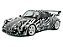 Porsche RWB Bodykit The Zebra Camouflage 2022 1:18 Solido - Imagem 1