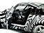Porsche RWB Bodykit The Zebra Camouflage 2022 1:18 Solido - Imagem 5