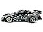 Porsche RWB Bodykit The Zebra Camouflage 2022 1:18 Solido - Imagem 9