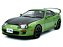 Toyota Supra MK4 (A80) 1993 1:18 Solido Verde - Imagem 1