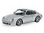 Porsche 911 (993) Carrera 4S 1996 1:18 Solido Prata - Imagem 1