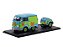 Volkswagen Kool Kombi T1 Mistery Machine 1950 1:18 Solido - Imagem 11