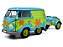 Volkswagen Kool Kombi T1 Mistery Machine 1950 1:18 Solido - Imagem 1