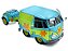 Volkswagen Kool Kombi T1 Mistery Machine 1950 1:18 Solido - Imagem 7