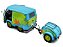 Volkswagen Kool Kombi T1 Mistery Machine 1950 1:18 Solido - Imagem 8