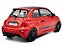 Fiat F595 Abarth 2022 1:18 Solido Vermelho Maranello - Imagem 2