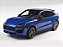 Porsche Cayenne Coupe GT Turbo 2024 1:18 Solido Azul - Imagem 1